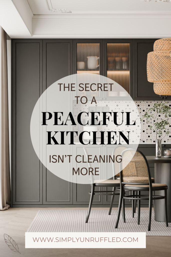 The Unruffled Kitchen Reset: A Simple Kitchen Reset That Actually Makes Life Easier 3 1 The Unruffled Kitchen Reset: A Simple Kitchen Reset That Actually Makes Life Easier