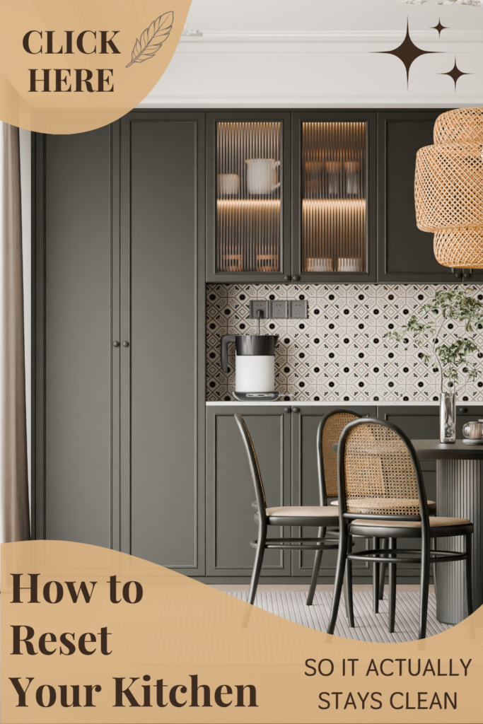 The Unruffled Kitchen Reset: A Simple Kitchen Reset That Actually Makes Life Easier 4 2 The Unruffled Kitchen Reset: A Simple Kitchen Reset That Actually Makes Life Easier