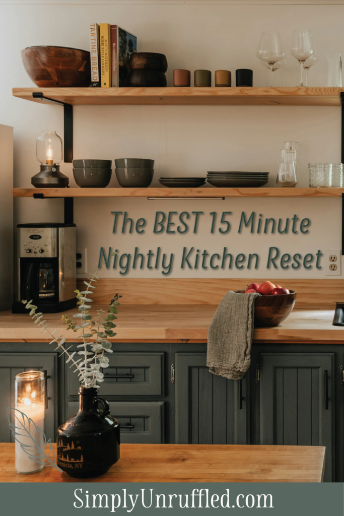 Nightly Kitchen Reset 05 The Best 15-Minute Nightly Kitchen Reset