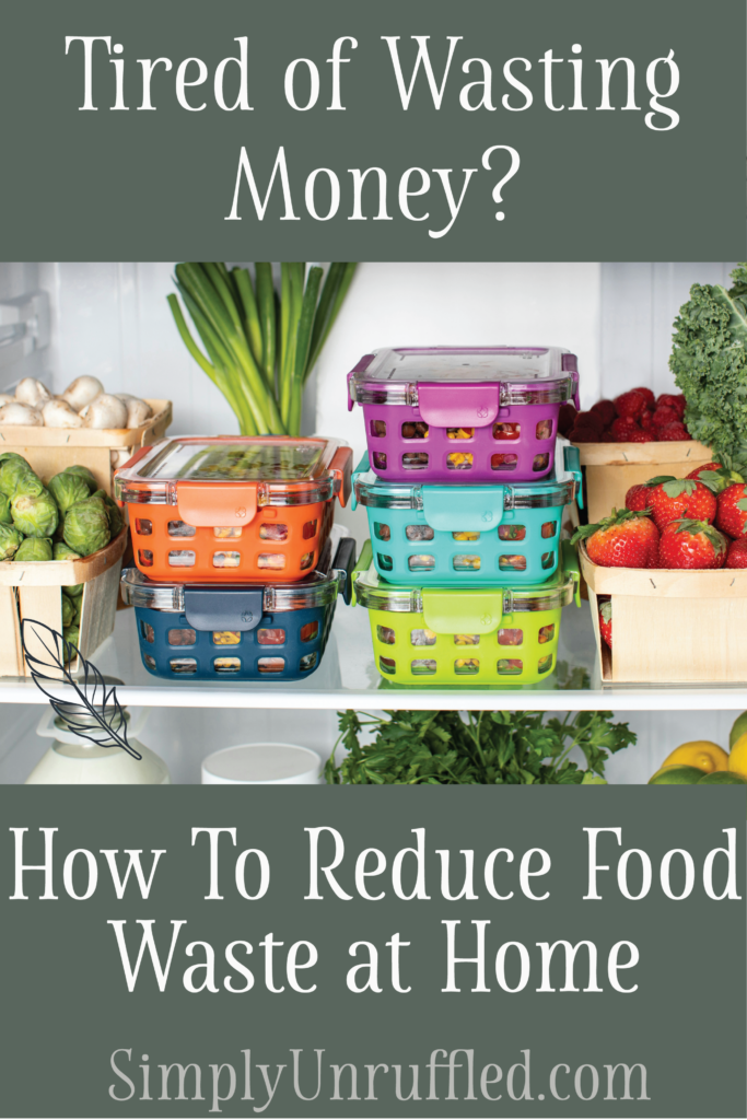 How to Easily Reduce Food Waste at Home 2 Reduce Food Waste Pinterest Template 1 How to Easily Reduce Food Waste at Home