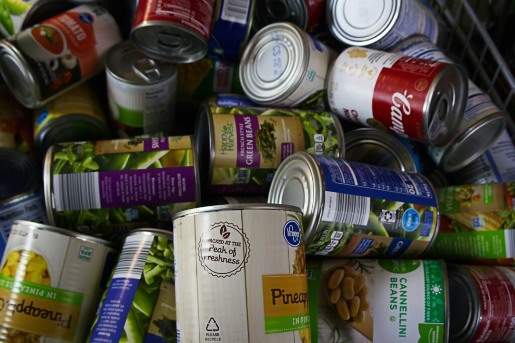 canned goods Pantry Staples for a Calm Kitchen