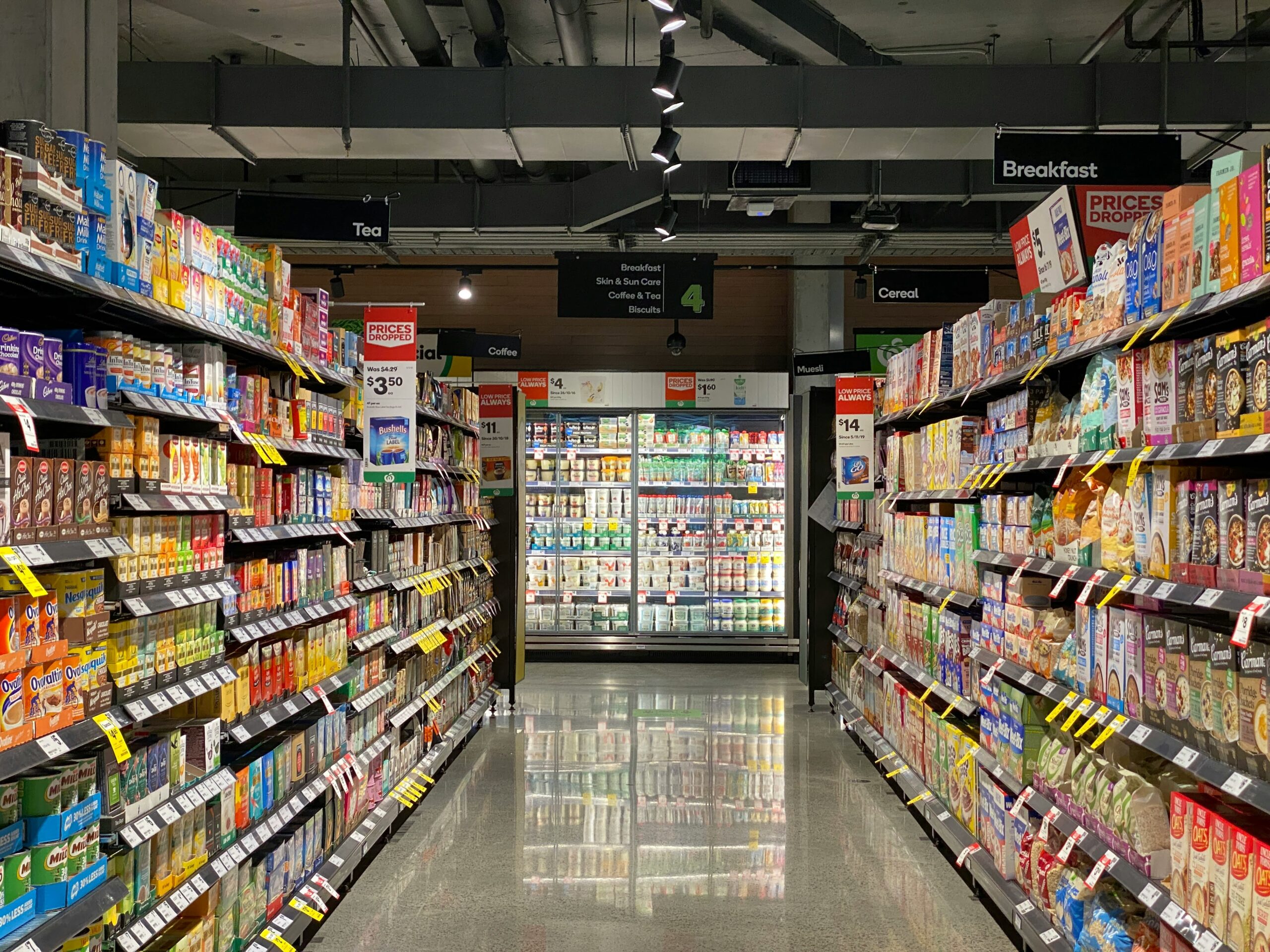 Budget Grocery Planning, Simply Unruffled, Grocery Budgeting, Grocery Store Aisle