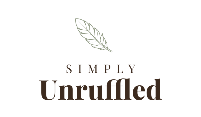 Simply Unruffled