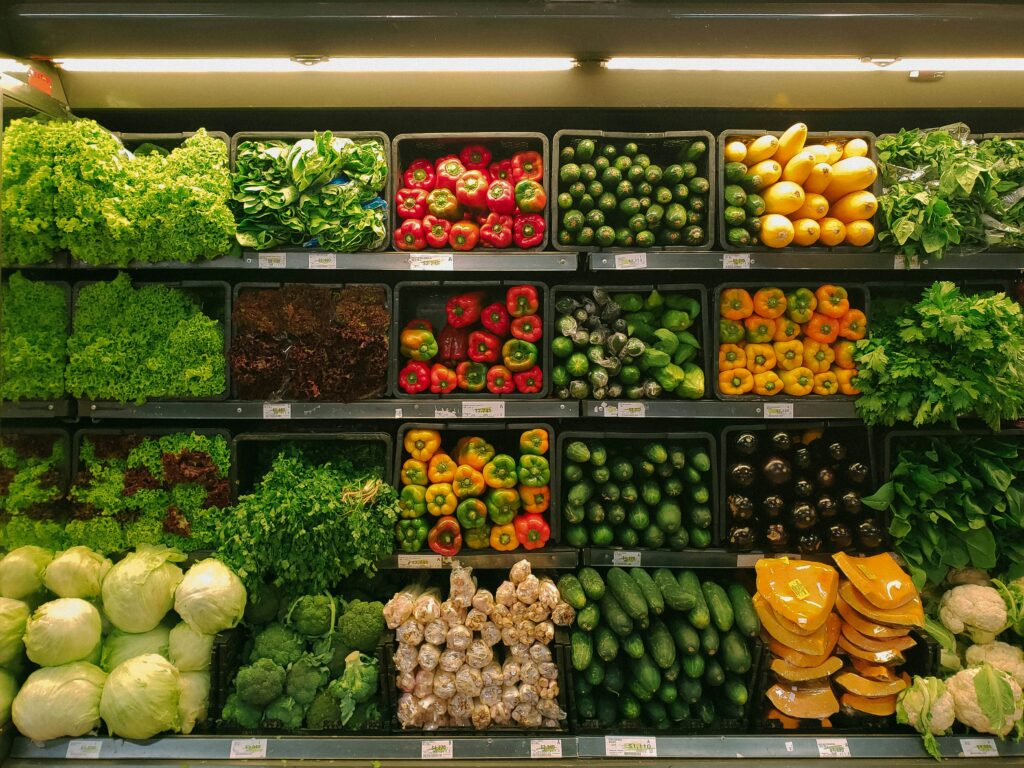 produce veggies 7 Step Budget Grocery Planning for Beginners