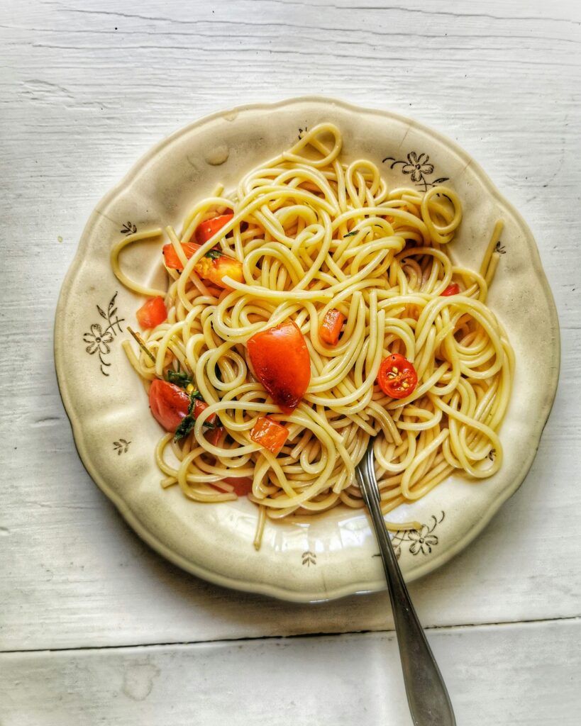 simple pasta Pantry Staples for a Calm Kitchen